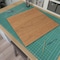 Ekena Millwork 23 3/4W x 23 3/4H x 3/8T Wood Hobby Board, Cherry HBW24X24X375ACH - alternate 4